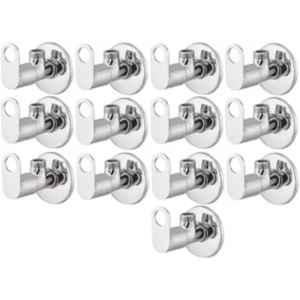 Fastgear Prime Stainless Steel Angle Wall Cock (Pack of 13)
