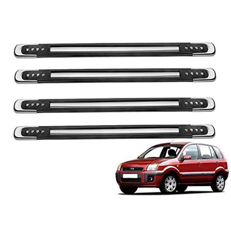Kozdiko 4 Pcs Designer Black Bumper Protector Set for Ford Fusion, Koz-31466