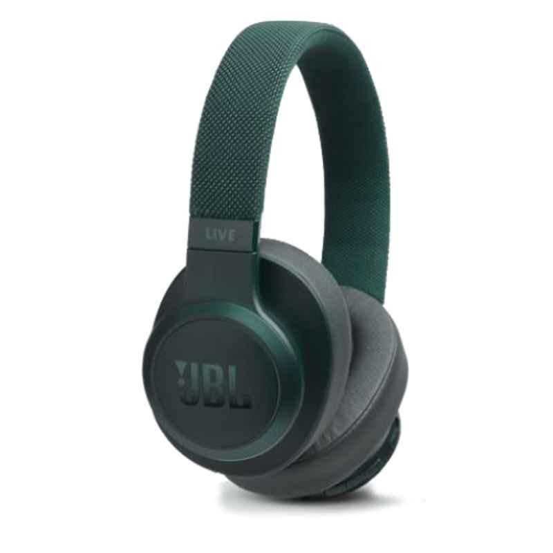 JBL Live 500BT Green Wireless Over Ear Headphone, JBLLIVE500BTGRN