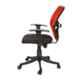 Regent Net & Metal Black Red Chair with Novel Handle, RSC-120