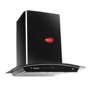 Pigeon 60cm 1500CMH Black Pearl Auto Clean Chimney with Advanced Baffle Filter