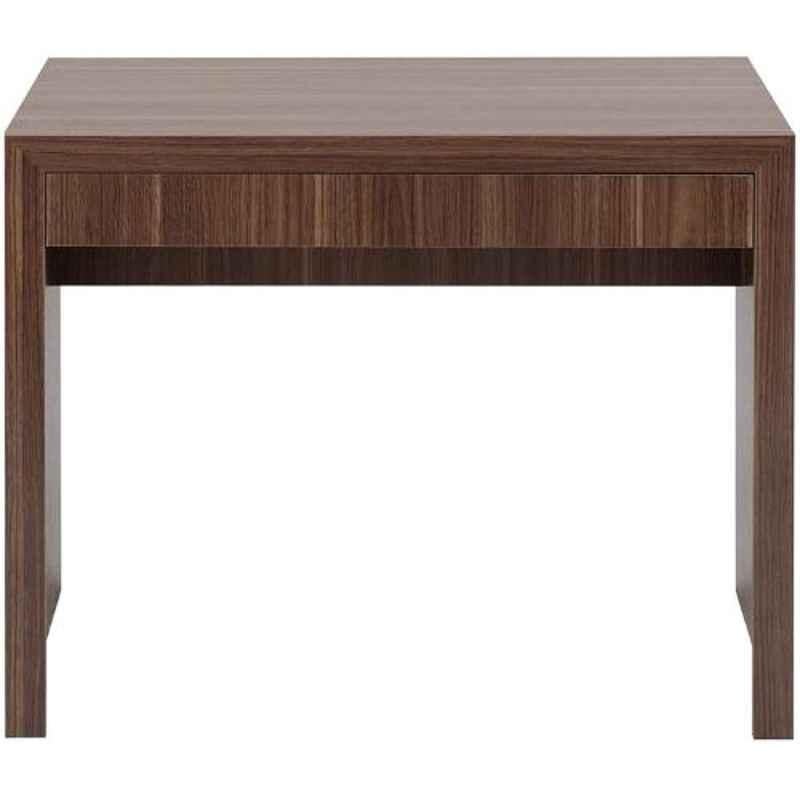 Buy Evok Light Walnut Martin Engineerwood Office Desk with Drawer FOOCSDPBMTWN68152I Online At Best Price On Moglix