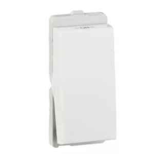 Schneider Electric Livia 10A White 1 Way Switch, P1001_N (Pack of 20)