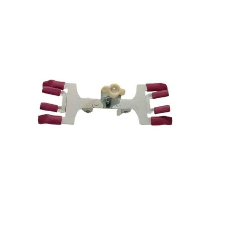 Rasayan Double Fisher Powder Coated Dual Holder Burette Clamp