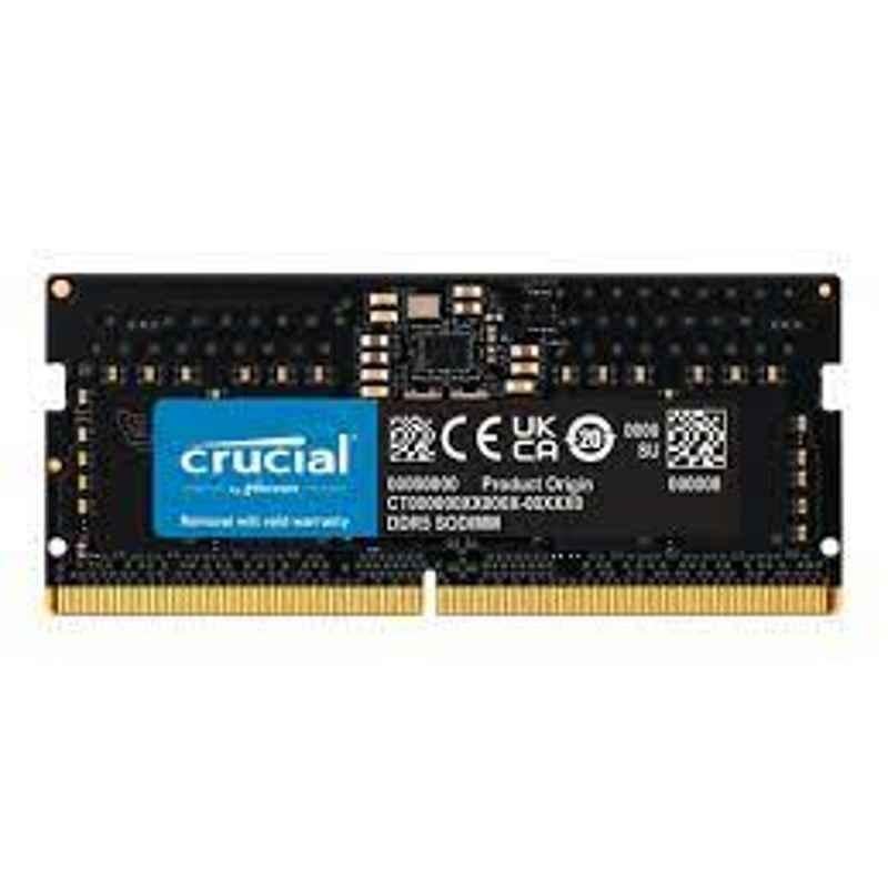 Crucial 16GB DDR5 4800MHz RAM, CT16G48C40S5GT