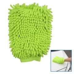 AllExtreme Double Sided Microfiber Wash Mitt Glove for House, Car, Glass & LCD Cleaning