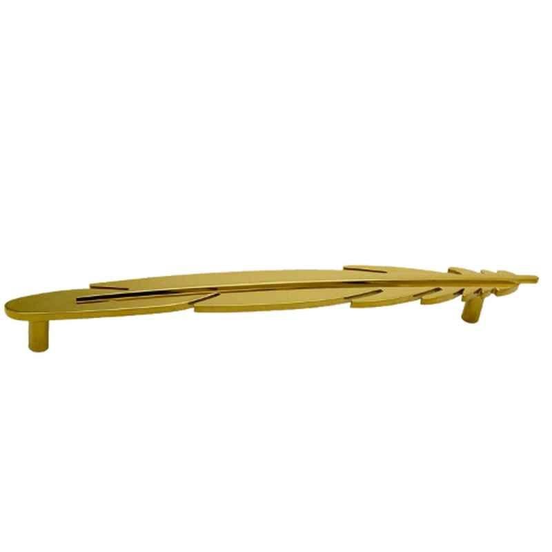 RAB 256mm Zinc Gold Wardrobe Pull Handle, L16 A