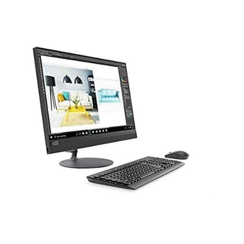 Lenovo AIO520 Silver Desktop with 8GB/1TB HDD/Intel Core i5-8400T & 21.5 inch Display, F0DT009DAX