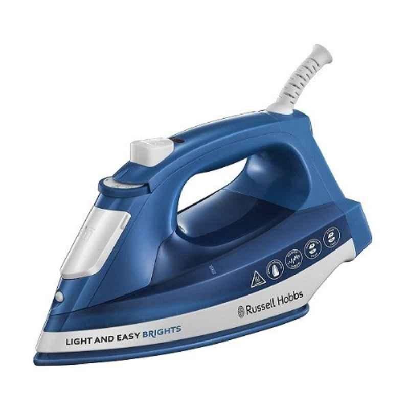 Russell Hobbs 2400W Sapphire Blue Steam Iron, 24830
