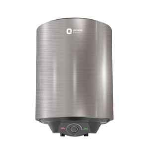 Orient Evapro+ PC 6 Litre 2kW Metal Grey Storage Geyser with Neon Indicator