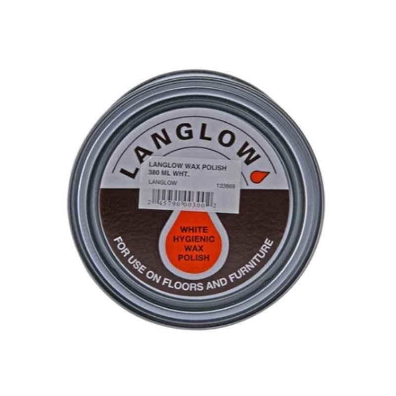 Langlow 500ml White Wax Floor And Furniture Polish