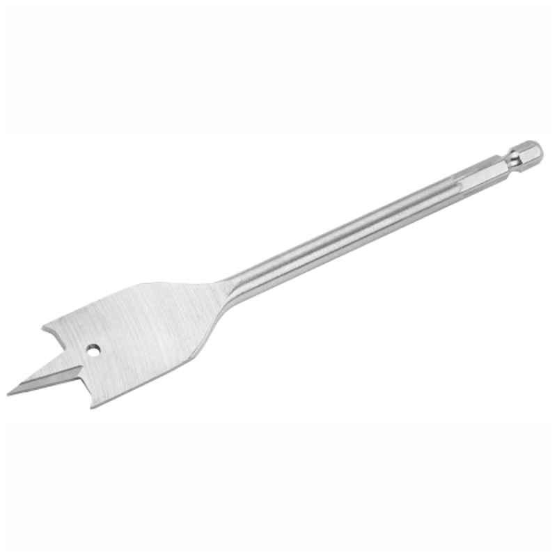 Tolsen 13mm Carbon Steel Flat Wood Bits, 75635