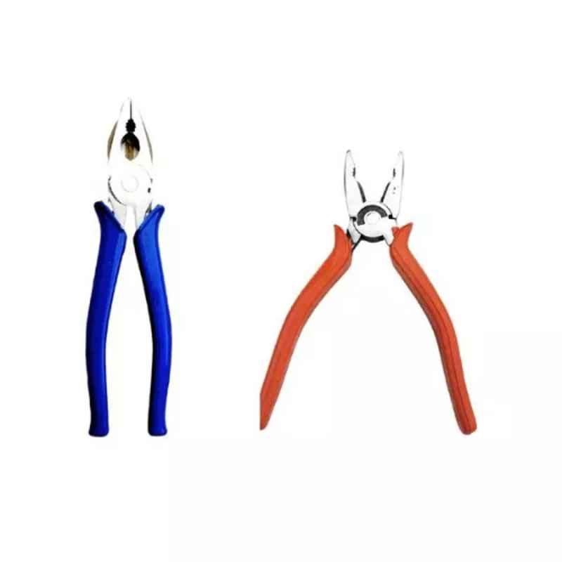 Sky Blue 2 Pcs 7.8 inch Groove Plier Combo, SBE_PLIER_COMBO_MOD_00101