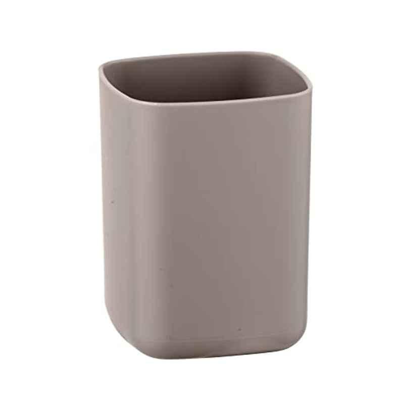 Wenko Barcelona 7x10x7cm TPE Taupe Toothbrush Holder, 134822