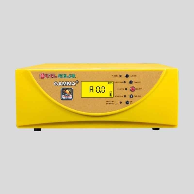UTL Gamma Plus GPP1012 1000VA/12V rMPPT Pure Sine Wave Solar Inverter, GPS-XX1K-A-XX