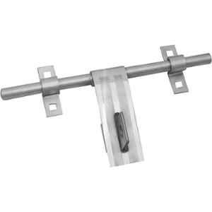 Smart Shophar 10 inch Stainless Steel Silver Flex Aldrop, SHA40AL-FLEX-SL10-P2 (Pack of 2)