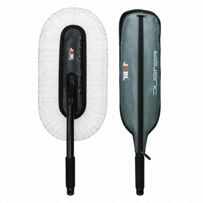JCBL Black Premium Microfiber Car Duster for Quick Dust Cleaning