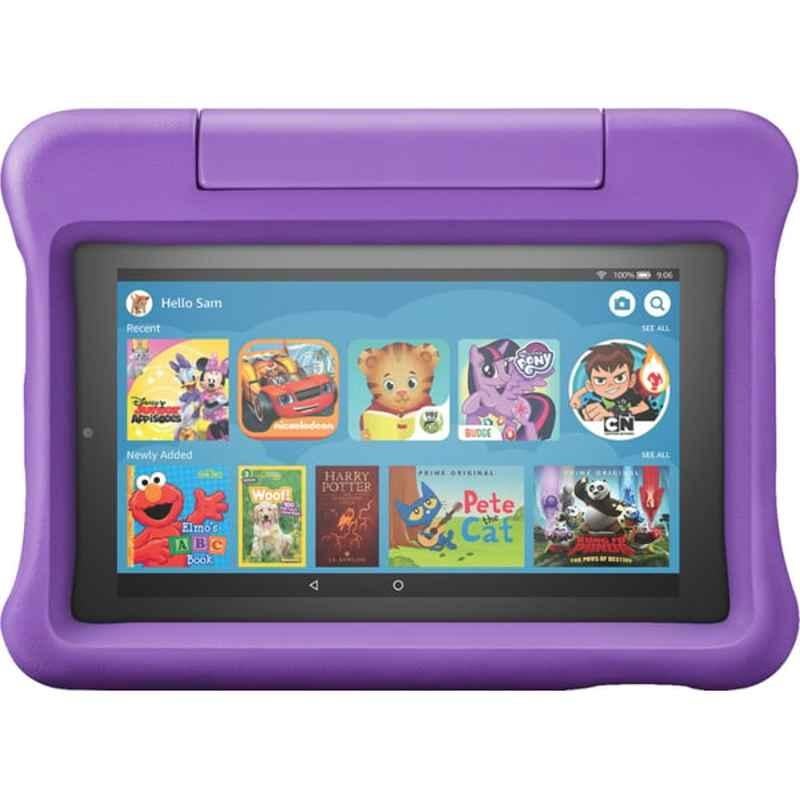Amazon B07H936BZT 7 inch 1/16GB Fire OS Purple 7 Kids Edition Tablet with Kid-Proof Case