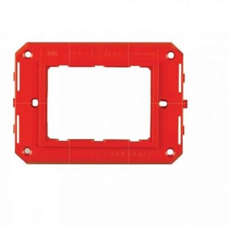 Anchor Roma Classic Tresa 8 Module Horizontal Red Base Frame, 30384IRD (Pack of 10)