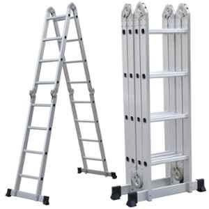Buy Corvids 16 feet Aluminium Telescopic Ladder