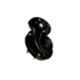 AOW Windtone Horn for TVS Phoenix 125 (Single, Black 12 V)