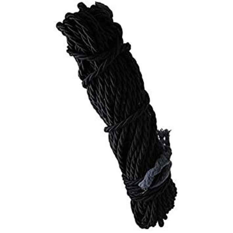 AOW Leg Guard Rope, Extra Long 28 Meters Long &a; Heavy Leg Guard Rope (Black) FOR Bullet Twin spark-picture-34