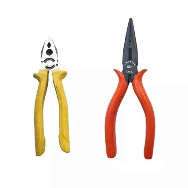 Sky Blue 2 Pcs 7.8 inch Stainless Steel Groove Plier Combo, SBE_PLIER_0117