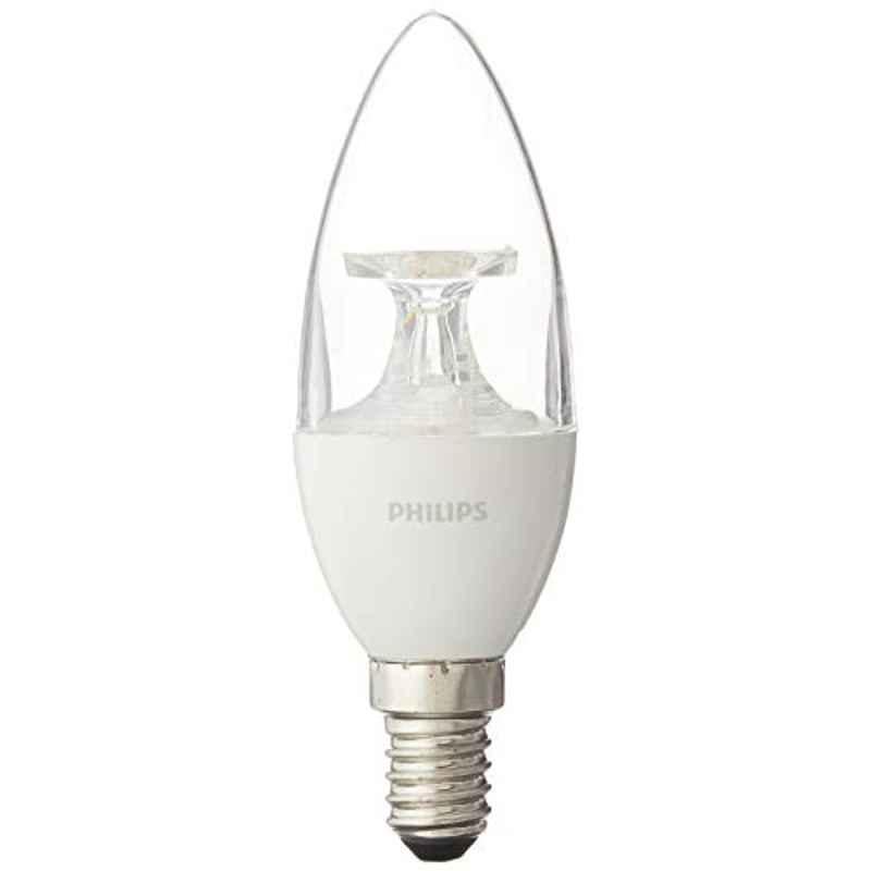Philips 4W E14 2700k Candle Shape LED Bulb