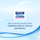 Kent Super Plus 60W 8L RO+UF Wall Mountable Controller Water Purifier, 11005
