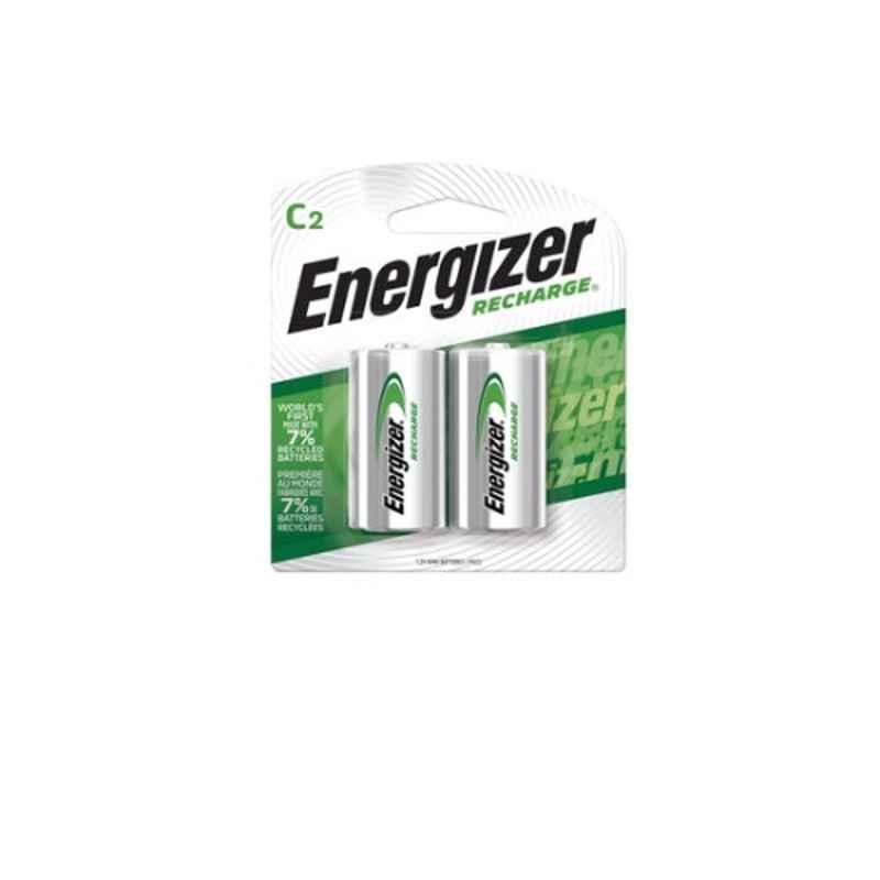 Energizer NH35BP-2 Green & Silver Precharged Recharg Battery, (Pack of 2)