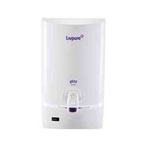 Livpure Glitz 18W 7 Litre Plastic White 4 Stage UV+UF Water Purifier