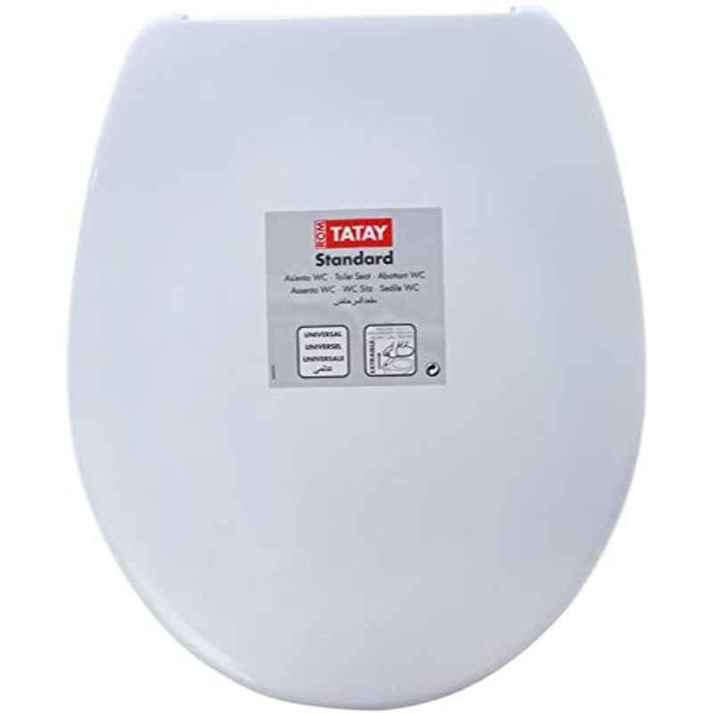 Tatay White Standard Toilet Seat, PTT.4400501