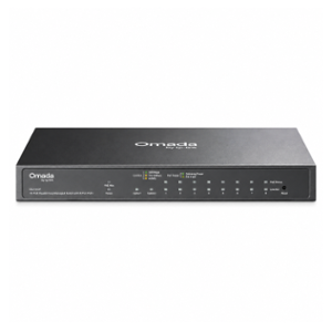 TP-Link Omada 10 Ports Gigabit with 8 PoE+ Ports Easy Manageable Switch, ES210GP