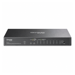 TP-Link Omada 10 Ports Gigabit with 8 PoE+ Ports Easy Manageable Switch, ES210GP
