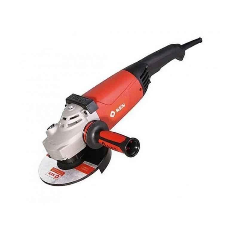 KEN 7 Inch 2450W Angle Grinder, 9180B