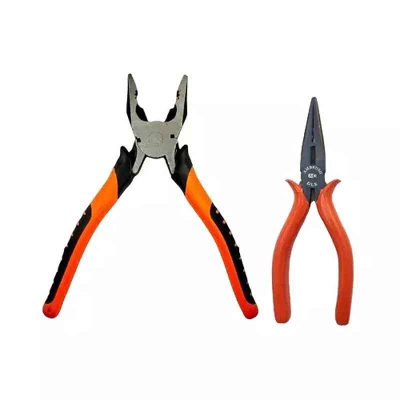 Sky Blue 2 Pcs 7.8 inch Lineman Plier Combo, SBE_PLIER_COMBOS_COMBO_417