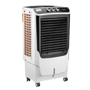 Gokool Aura 200W 75 Litre Plastic Black & White Air Cooler with 1 Year Warranty, GOK-AURA-75L