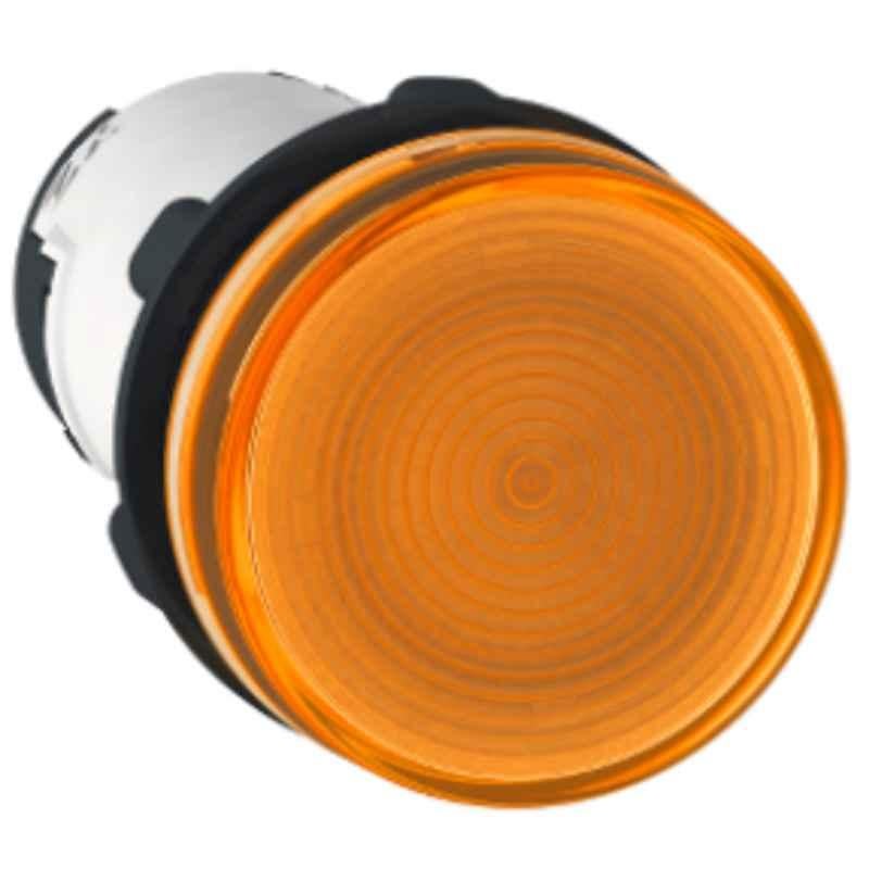 Schneider Harmony 230V Orange Bulb Round Pilot Light, XB7EV78P