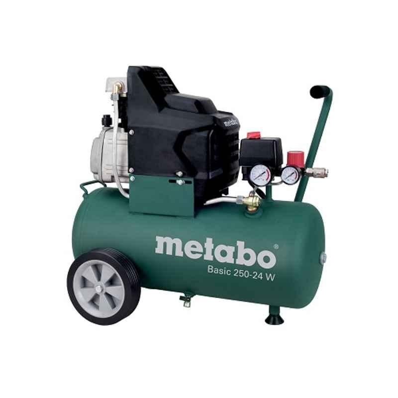 Metabo Basic 250 2HP 24W Single Phase Air Compressor, 601533000