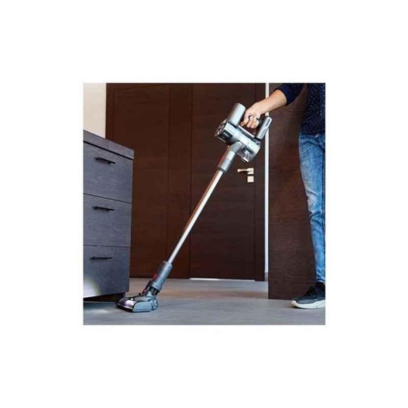 Geepas 120W Plastic Black & Grey Cordless Vacuum Cleaner, GVC19030
