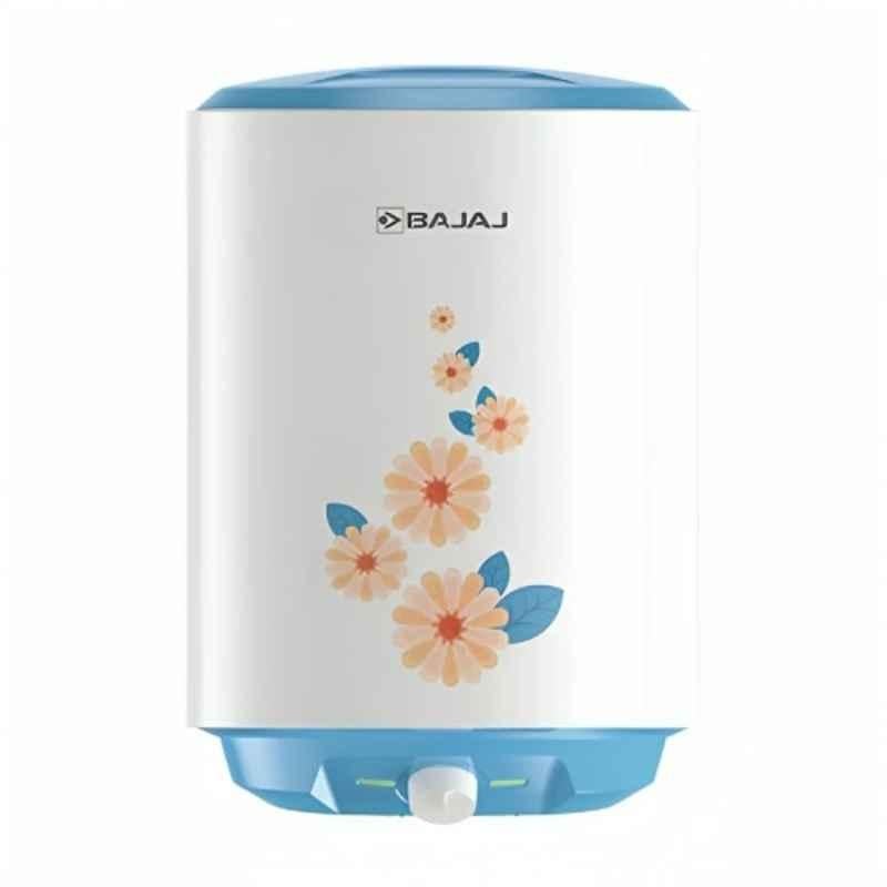 Bajaj Shield Immorto 25 Litre 2000W White & Blue Storage Water Heater with 4 Years Warranty, 151069