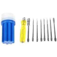 GSK Corporation 6 Pcs Combination Screwdriver Set