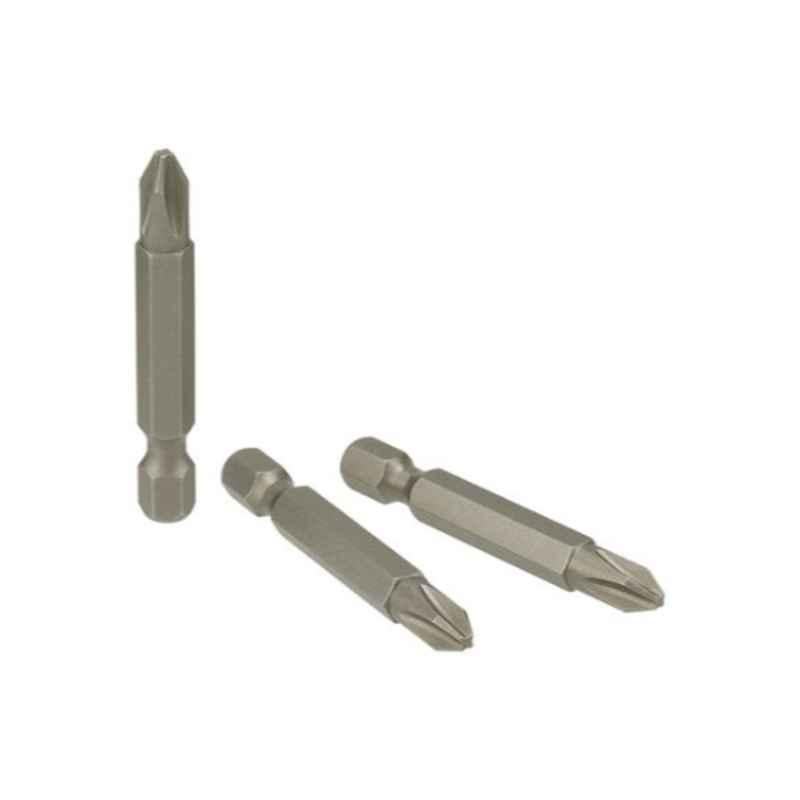 Stanley 15 Pcs PH2-50mm Silver Screwdriver Bit Set, STHT72678-8L