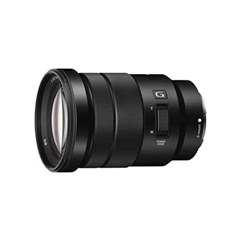 Sony SELP18105G 18-105mm F4 APS-C E Mount Power Zoom Camera Lens for Videography & Photography, SELP18105G AE