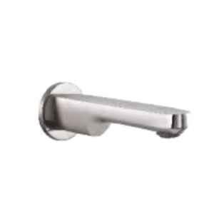Somany Thistle Brass Chrome Finish Bath Spout with Wall Flange, 272211140141