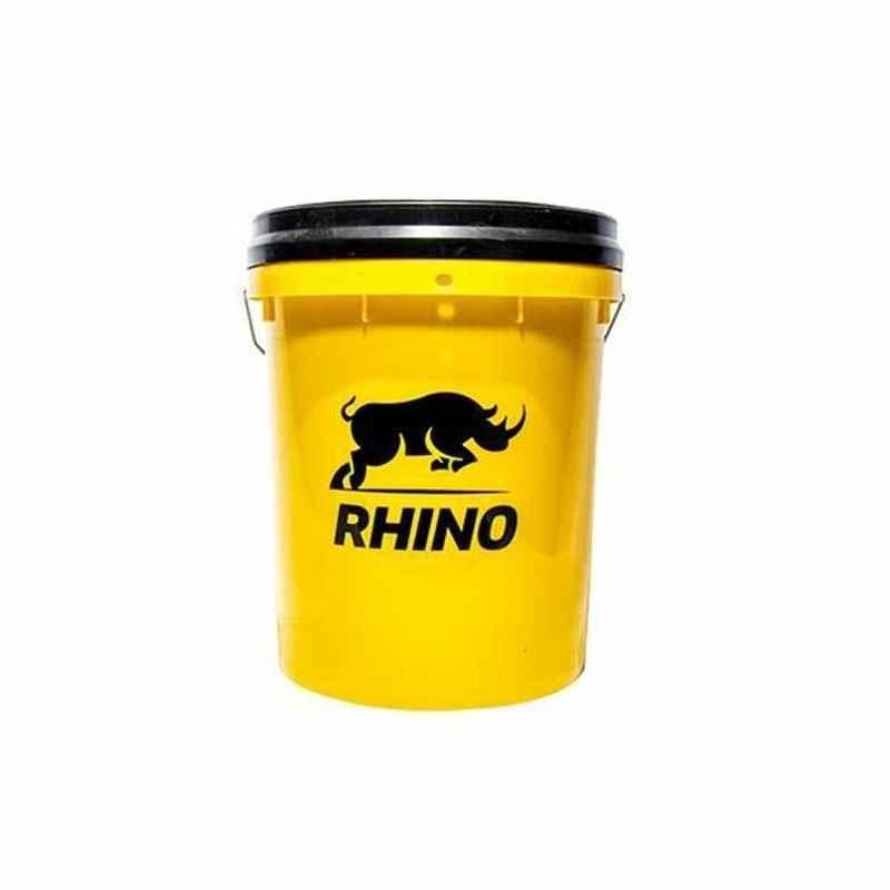 Rhinomotive Detailing Bucket With Dolly, R1801, 19 L, Yellow and Black