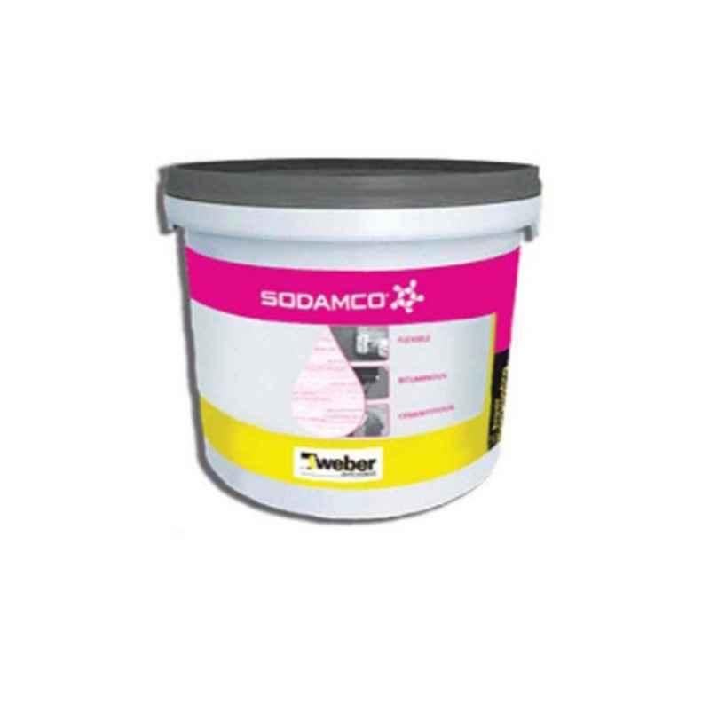 Weber Saint Gobain Sodamco 22.5kg Weberdry 136 FX Grey Two-Component Cement, WEBDRY136G/22.5