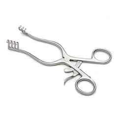 Forgesy 6 inch Stainless Steel Self Retaining Retractor, SUNX57