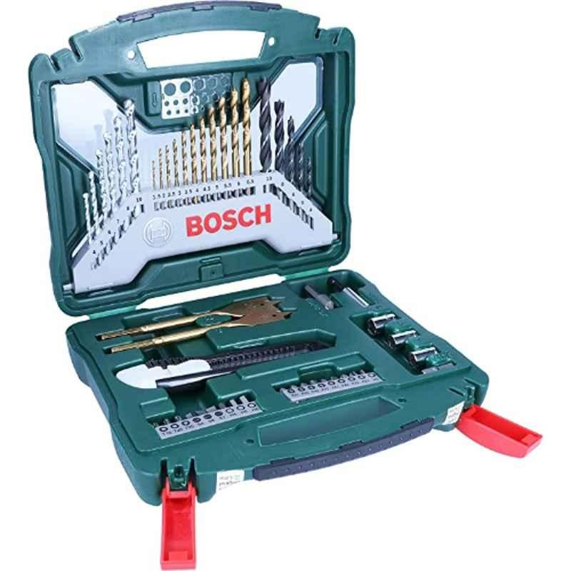 Bosch 50 Pcs Alloy Steel Drill Bits Set, X50Ti