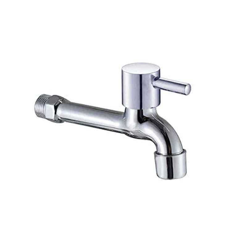 ZAP Terrim Stainless Steel Chrome Finish Taps with Brass Cartridge